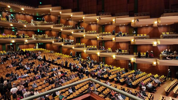 Benaroya Hall by null