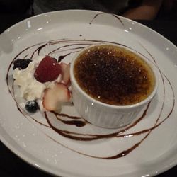 Tartare - Creme brulee