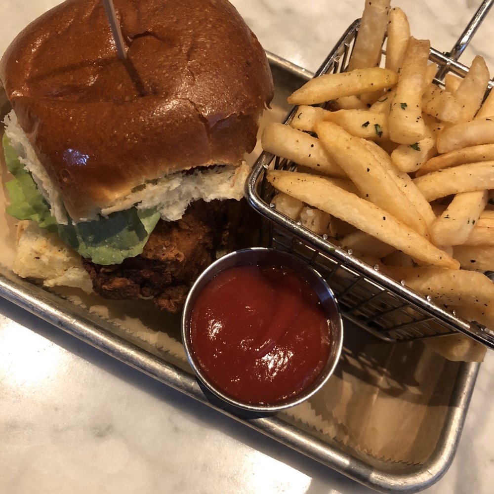 The Commoner - Fried Chicken Sandwich - New American Near Me - Pittsburgh, Pennsylvania The Commoner - Fried Chicken Sandwich - New American Near Me - Pittsburgh, Pennsylvania