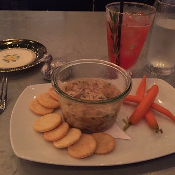 Littler - Potted rabbit with housemade ritz crackers - Bars Near Me - Durham, North Carolina Littler - Potted rabbit with housemade ritz crackers - Bars Near Me - Durham, North Carolina