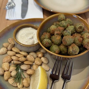 The Outpost - Fried olives!! - Pizza Near Me - Riverside, California The Outpost - Fried olives!! - Pizza Near Me - Riverside, California