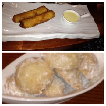 MW Restaurant - Apple Pie Lumpia, Myer Lemon Tea Cookies - New American Near Me - Honolulu, Hawaii