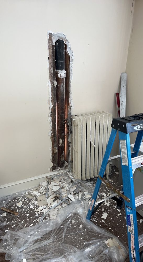 Slide of Mungavins Plumbing