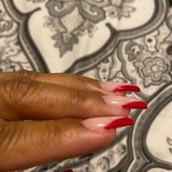Encore Nail Bar - I don't know why I paid for this.