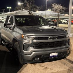 All American Chevrolet of Odessa - They have a large inventory, stay late to help me after work, staff was very helpful and polite.