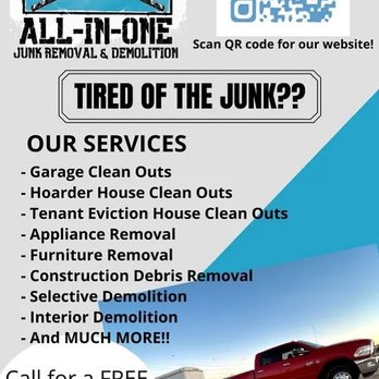 All-In-One Junk Removal & Demolition - Junk Removal & Hauling Near Me All-In-One Junk Removal & Demolition - Junk Removal & Hauling Near Me