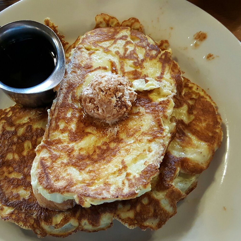 Turnaround Cafe - Challah French toast - American Near Me - Turner, Oregon Turnaround Cafe - Challah French toast - American Near Me - Turner, Oregon