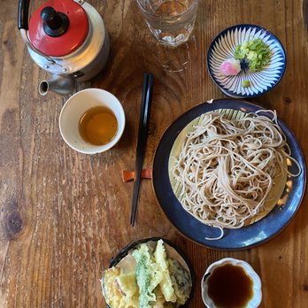 Kamonegi - Tempura soba - Japanese Near Me - Seattle, Washington