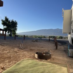 Coronado Campground - Beautiful views