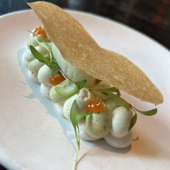 Dirt Candy - Bok choy - like a banh mi inspired dessert - Vegetarian Near Me - New York, New York Dirt Candy - Bok choy - like a banh mi inspired dessert - Vegetarian Near Me - New York, New York