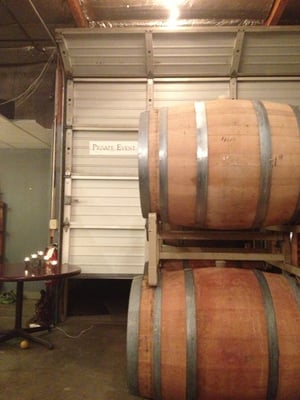 Photo of Chatter Creek Winery - Woodinville, WA, US. Elemental style private dinner. Absolutely amazing. Great food and Chatter Creek wine!