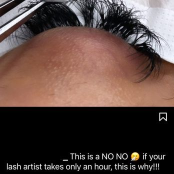 Be_lashed - This is the type of work you get here. Avoid at all costs - Eyelash Service Near Me Be_lashed - This is the type of work you get here. Avoid at all costs - Eyelash Service Near Me