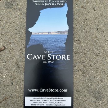 Cave Store - Walking Tours Near Me - La Jolla, California