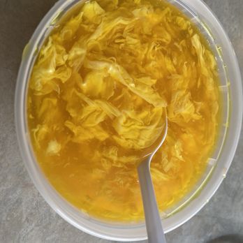 Yummy Panda - Egg Drop soup (super yellow and super bland) - Chinese Near Me - Lacey, Washington Yummy Panda - Egg Drop soup (super yellow and super bland) - Chinese Near Me - Lacey, Washington