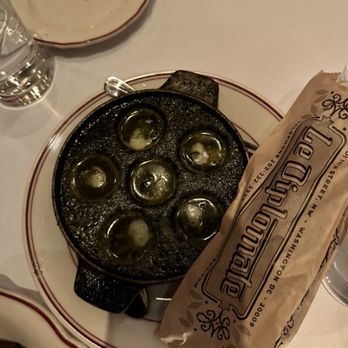 Le Diplomate - Escargot - Brasseries Near Me - Washington, DC, District of Columbia