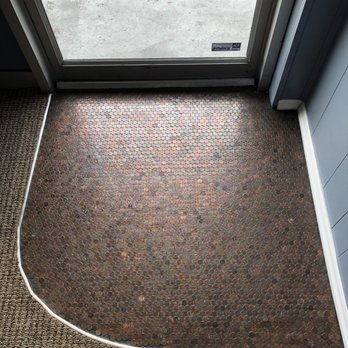 Copper Penny Hair Studio - Floor - pennies! - Hair Salons Near Me - Lakeland, Florida Copper Penny Hair Studio - Floor - pennies! - Hair Salons Near Me - Lakeland, Florida