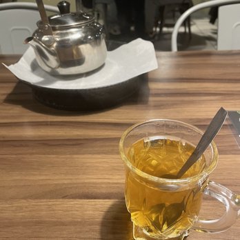 Jerusalem Cafe - Green tea - Middle Eastern Near Me - Kansas City, Missouri