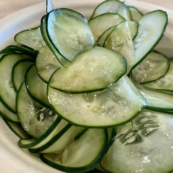 Sushi Rollin’ - Cucumber salad (So good and refreshing!) - Sushi Bars Near Me - Lewisville, Texas Sushi Rollin’ - Cucumber salad (So good and refreshing!) - Sushi Bars Near Me - Lewisville, Texas