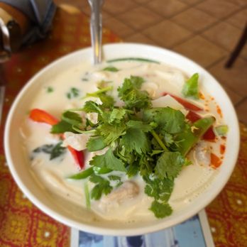 Sang Dao Restaurant - Tom Kah Chicken Soup - Thai Near Me - San Diego, California Sang Dao Restaurant - Tom Kah Chicken Soup - Thai Near Me - San Diego, California