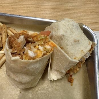 Buffalo Wild Wings - Buffalo Ranch Chicken Wrap - Chicken Wings Near Me - Marion, Illinois