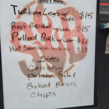 Smokin' Bones BBQ - Menu - Food Trucks Near Me - Denver, Colorado