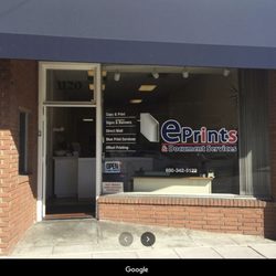 Eprints & Document Services - Shamelessly borrowed from Google Street View...