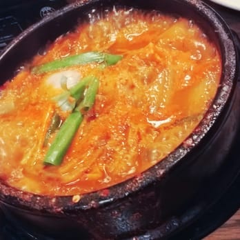 Ahjoomah's Apron - Kimchi Jjigae - Korean Near Me - Chicago, Illinois Ahjoomah's Apron - Kimchi Jjigae - Korean Near Me - Chicago, Illinois