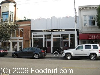 The Tipsy Pig by null