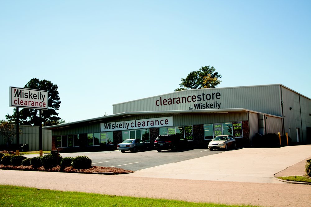 CLEARANCE STORE BY MISKELLY Updated October 2024 4113 Hwy 80 E