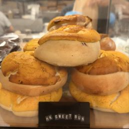 HK sweet bun