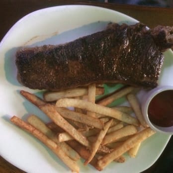 Outback Steakhouse - NY steak and fries. - Steakhouses Near Me - Burleson, Texas
