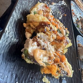 Dragon Sushi - Fried Jalapeño roll - Sushi Bars Near Me - Albuquerque, New Mexico