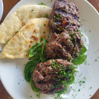 Hellenic - Beefteki yes I'm probably butchering the spelling - Greek Near Me - Coral Springs, Florida Hellenic - Beefteki yes I'm probably butchering the spelling - Greek Near Me - Coral Springs, Florida