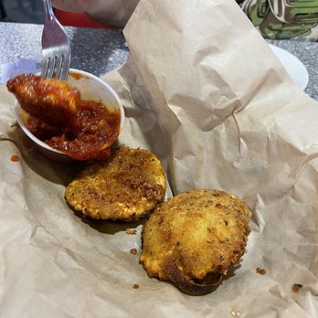 Leo’s Italian Grill - Fried Ravioli (Cheese). - Italian Near Me - Cedar Creek, Texas Leo’s Italian Grill - Fried Ravioli (Cheese). - Italian Near Me - Cedar Creek, Texas