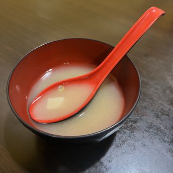 Bento Box Japanese Grill - Miso soup - Japanese Near Me - Chino, California Bento Box Japanese Grill - Miso soup - Japanese Near Me - Chino, California