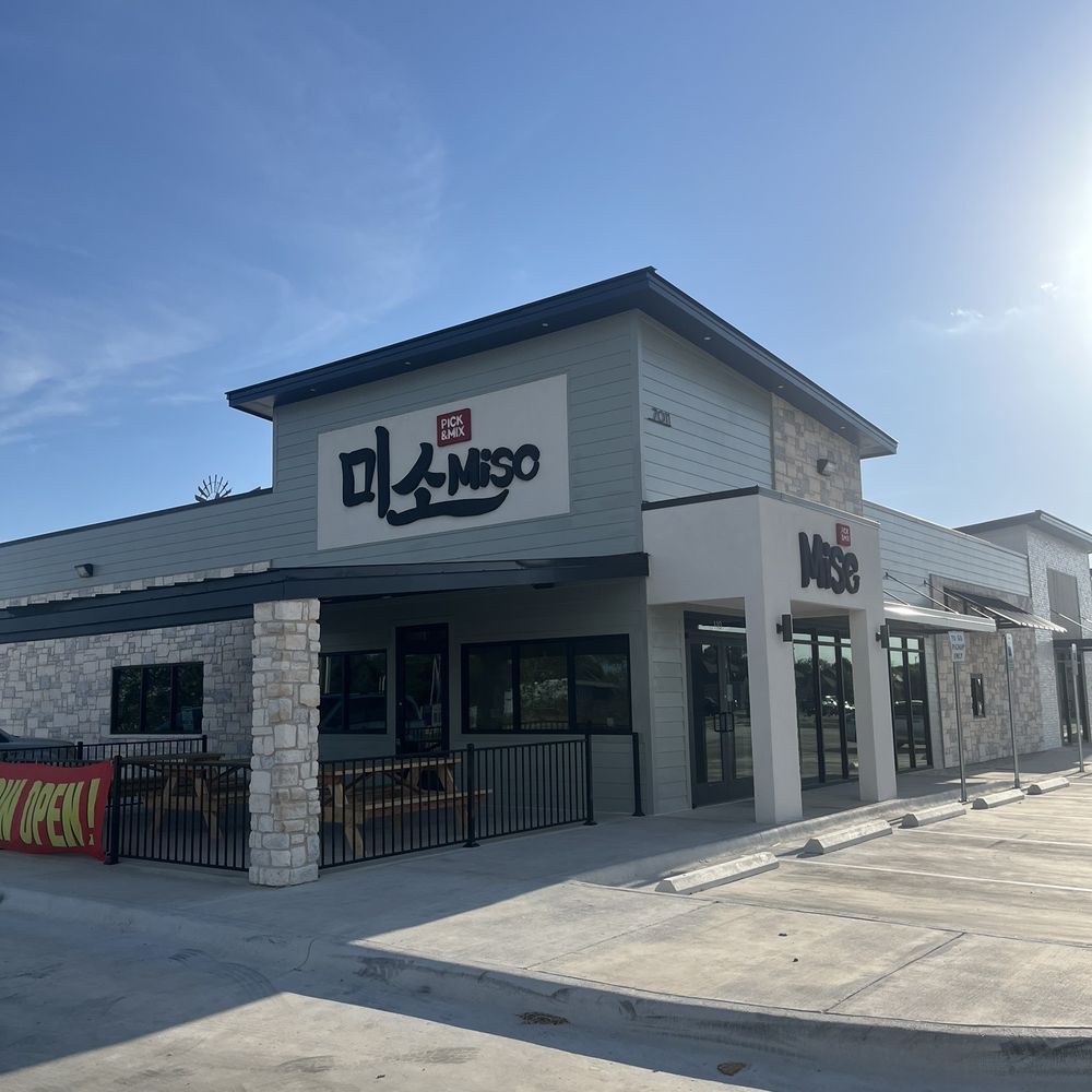 Miso Pick&Mix - Outside - Japanese Near Me - Temple, Texas Miso Pick&Mix - Outside - Japanese Near Me - Temple, Texas