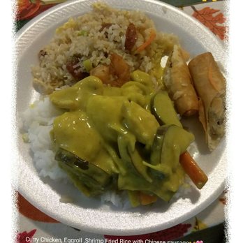 Lucky Kitchen - Far East Fried Rice yellow curry chicken and those amazingly delicious Eggroll.Great food. I love this place! - Thai Near Me - Eastvale, California Lucky Kitchen - Far East Fried Rice yellow curry chicken and those amazingly delicious Eggroll.Great food. I love this place! - Thai Near Me - Eastvale, California
