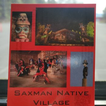 Saxman Totem Park - Cultural Center Near Me - Ketchikan, Alaska