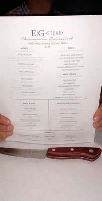 Menu photo 6 EG Steak Frisco, TX Menu photo 6 EG Steak Frisco, TX