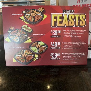Pei Wei Asian Kitchen - Feast specials - Asian Fusion Near Me - Altamonte Springs, Florida Pei Wei Asian Kitchen - Feast specials - Asian Fusion Near Me - Altamonte Springs, Florida