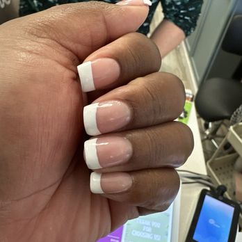 NV Nail Spa - What NV did before I got them fixed. - Nail Salons Near Me - Modesto, California