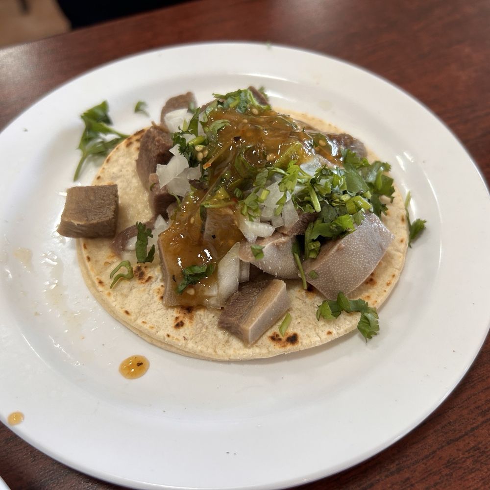 Lengua taco Lengua taco