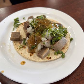 Los Gordos - Lengua taco - Mexican Near Me - Fair Oaks, California Los Gordos - Lengua taco - Mexican Near Me - Fair Oaks, California