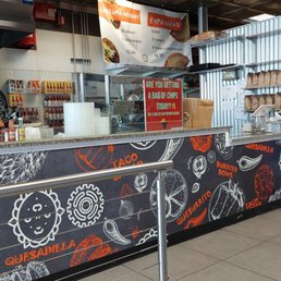 Front counter