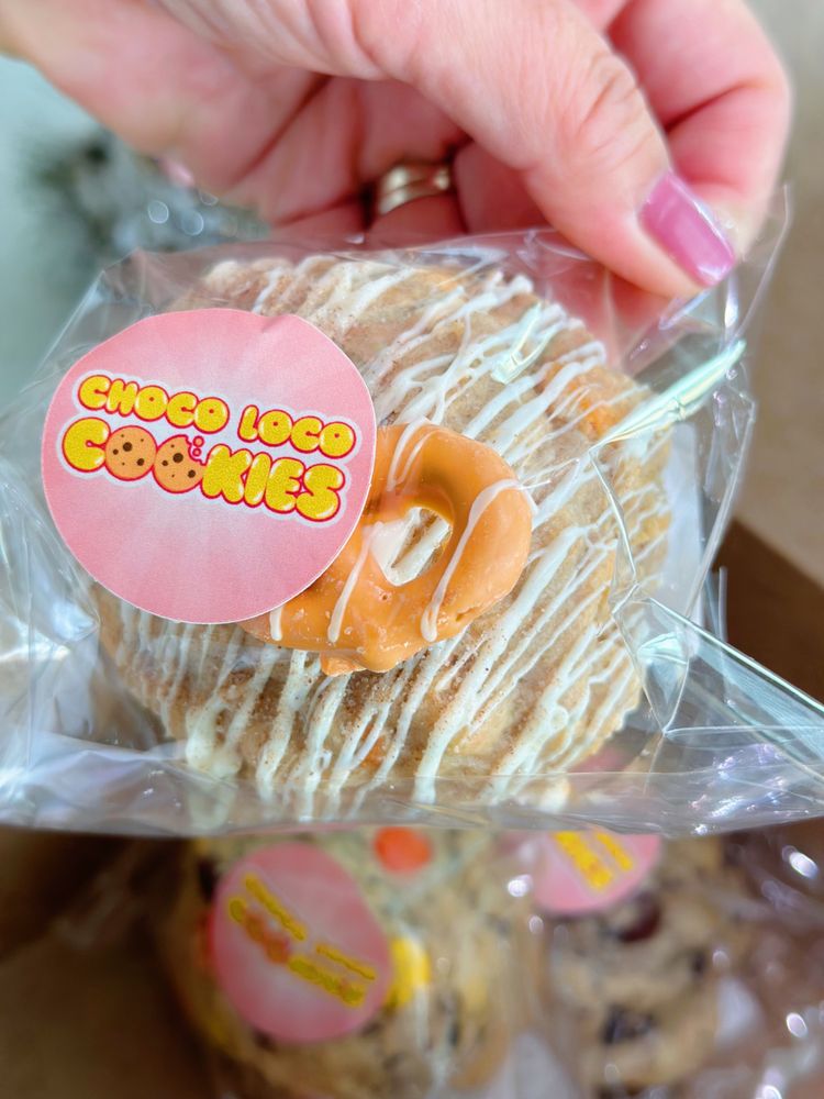 Choco Loco Cookies Logo