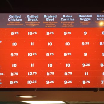 Oahu Mexican Grill - Tex-Mex Near Me - Honolulu, Hawaii