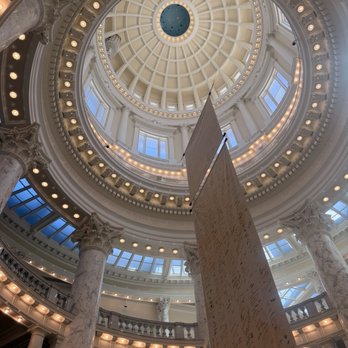 Idaho State Capitol - Beautiful inside - Landmarks & Historical Buildings Near Me - Boise, Idaho