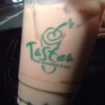 Tastea - Milk tea with boba... My new favorite drink! - Juice Bars & Smoothies Near Me - Garden Grove, California