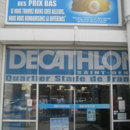 décathlon saint denis