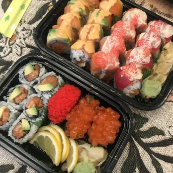 Miga Sushi - Salmon avocado roll, tobiko, ikura, pink lady roll, sexy roll. - Sushi Bars Near Me - Wayne, New Jersey Miga Sushi - Salmon avocado roll, tobiko, ikura, pink lady roll, sexy roll. - Sushi Bars Near Me - Wayne, New Jersey